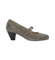 Trachtenschuhe Pumps Juliette taupe