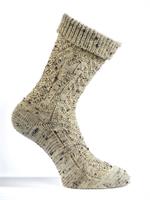 Trachtensocken Kurz beige meliert - 40-41