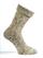 Trachtensocken Kurz beige meliert - 42-43