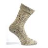 Trachtensocken Kurz beige meliert - 44-45