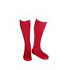 Trachtensocken lang in rot - Gr. 43-46