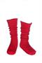 Trachtensocken lang in rot - Gr. 43-46 | Bild 2