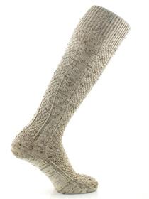 Trachtensocken lang meliert - 40-41