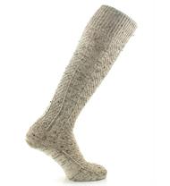 Trachtensocken lang meliert