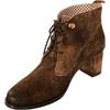 Trachtenstiefelette Gila braun - Gr.36
