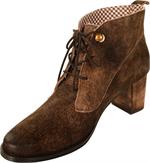 Trachtenstiefelette Gila braun - Gr.36