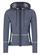 Trachtenstrickjacke Kulmbach jeansblau - XXL
