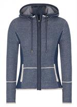 Trachtenstrickjacke Kulmbach jeansblau - XXL