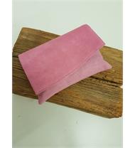 Trachtentasche aus Leder und Leinen Trachtentasche aus Leder und Leinen