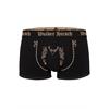 Trachtenunterwäsche Boxershort Kirk schwarz - XL