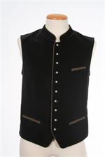 Trachtenweste Albrecht oliv - Gr.52