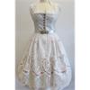 Tramontana Dirndl Midi creme/altrosa - Gr.44
