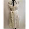 Tramontana Dirndl Midi  Hochzeit T-9185/65 creme - Gr.42