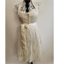 Tramontana Dirndl Midi  Hochzeit T-9185/65 creme