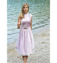 Tramontana Dirndl Midi mit Samtmieder