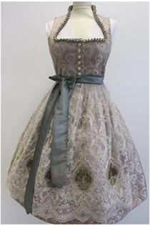 Tramontana Dirndl Midi natur/olive - Gr.42 Tramontana Dirndl Midi natur/olive - Gr.42