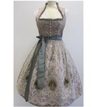 Tramontana Dirndl Midi natur/olive
