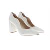 Xaver Luis Schuh Pumps Juli hellgrau - Gr.36